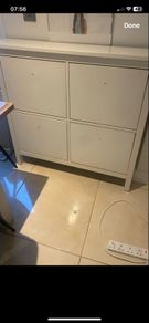 shoe cabinet