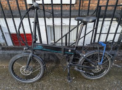 Fiido D4S Folding Electric Bike