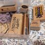 Bundle of stamps and embossing powder Image 2