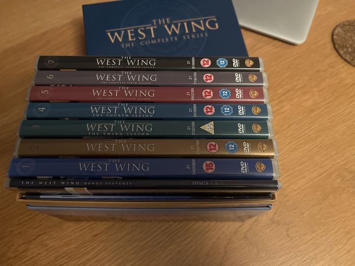 The West Wing complete DVD boxset