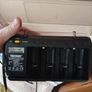 Tronic Universal Battery Charger & Tester (AA, AAA, C, D, 9V) Image 2