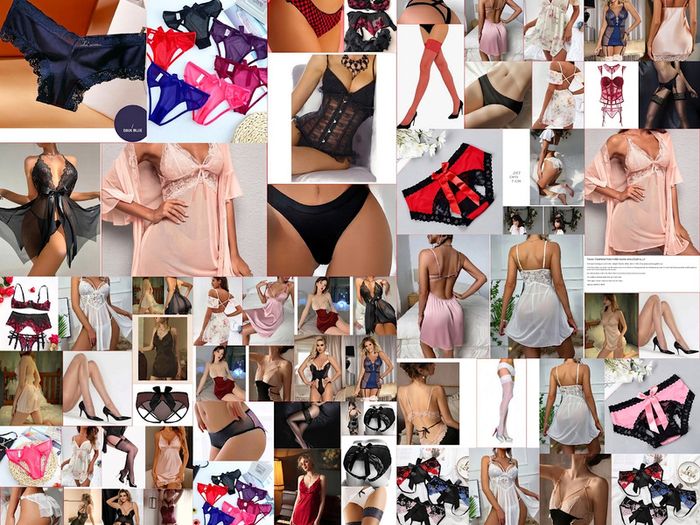 Lingerie Job Lot