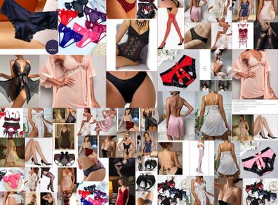 Lingerie Job Lot