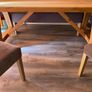Dining table and chairs/bench Image 2
