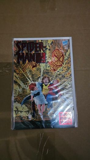 Spider Man The Lost Years Comics