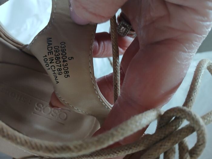 Asos chunky sole sandals brand new