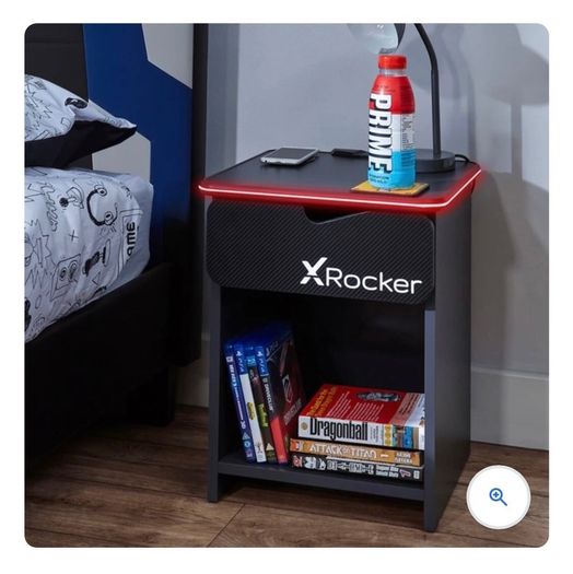 X Rocker Carbon-Tek Lite (LED LIGHTS) Set