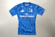FREE POST Leinster Test Rugby Jersey adidas Shirt Dublin Ireland Blue Player Small