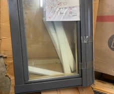 Velux VFE bottom hung opening inwards