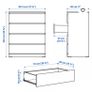 Ikea chest of drawers Image 4