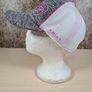 Womens Ariat baseball cap mesh trucker snapback white pink horseriding equestrian wear Image 5