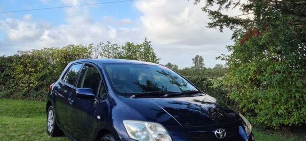 2007 Toyota Auris