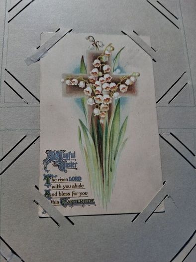 Mega Art Nouveau Postcard Album (197 Pieces)