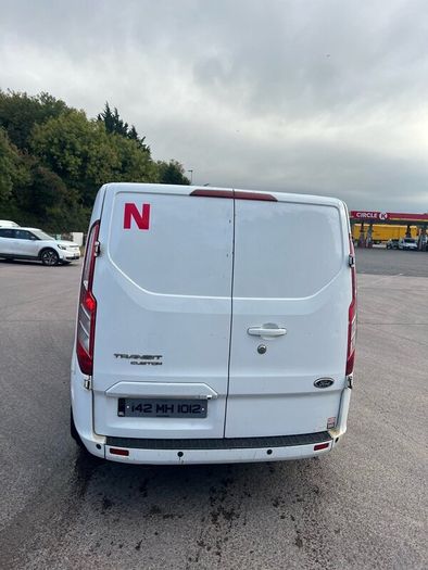 Ford transit custom