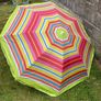 Beach umbrella beach parasol like new Image 2