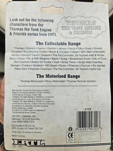 Thomas The Tank Engine