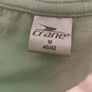 Crane lime green V-neck t-shirt size UK12/14 EU40/42 Postage included Image 4