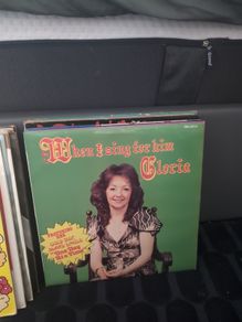 Gloria - When I Sing For Him (LP, Album) Vinyl
