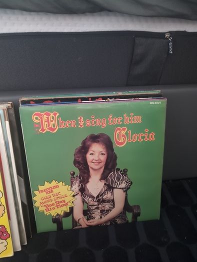 Gloria - When I Sing For Him (LP, Album) Vinyl