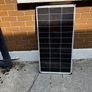 camper van Has solar panel roof vent Sink gas cooker 12 V microwave Image 4