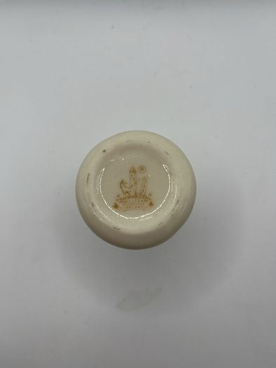 Miniature Belleek Vase