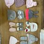 baby hats and gloves Image 2