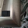 Large Silver coloured framed mirror Image 8