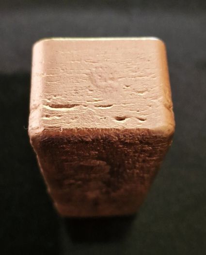 1 KG + Hand poured Copper .999 Bar