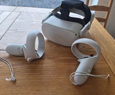 Meta Quest 2 with Controllers