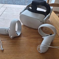 Meta Quest 2 with Controllers