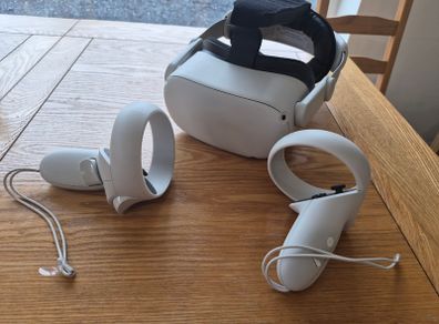 Meta Quest 2 with Controllers