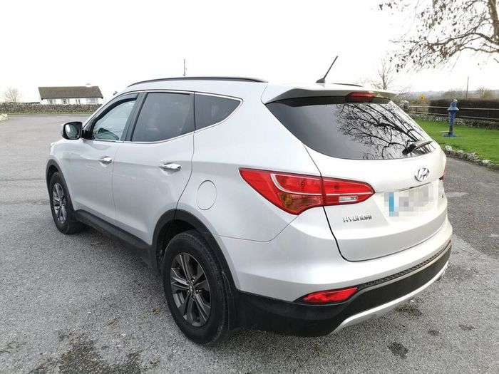 Hyundai Santa Fe 2014  2.2CRDI 4WD 7seater