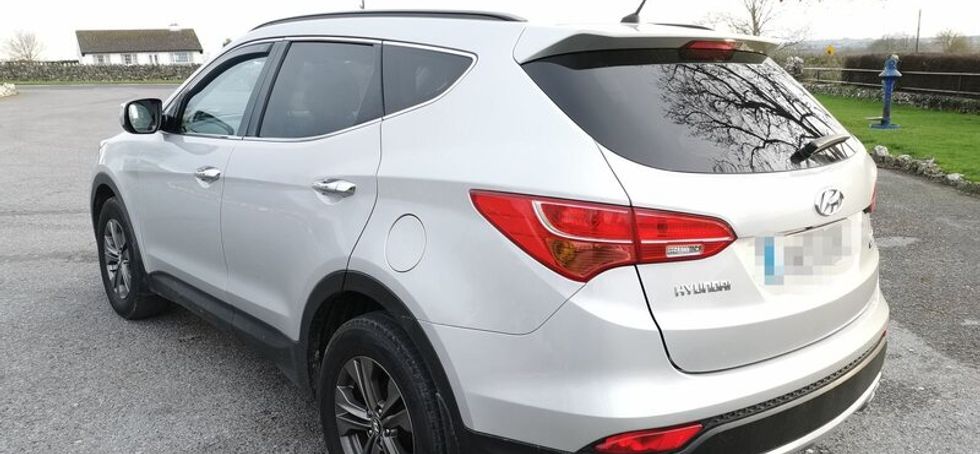Hyundai Santa Fe 2014  2.2CRDI 4WD 7seater