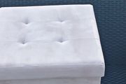 Light Pink Storage Cube, foldable