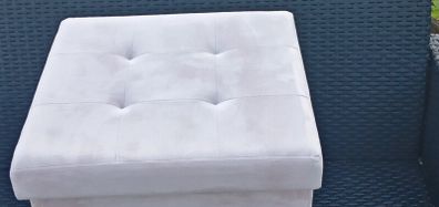 Light Pink Storage Cube, foldable