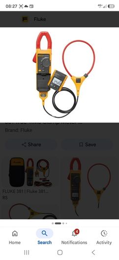 Fluke Multimeter 381