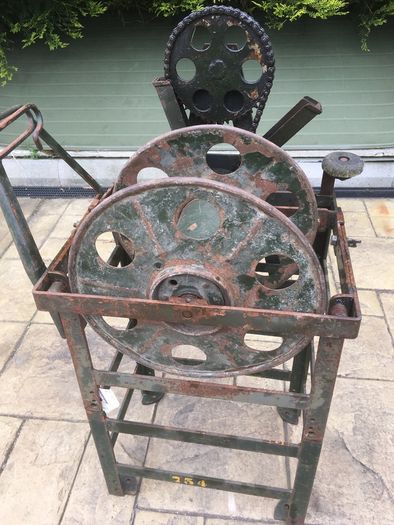 Reeling Machine for cable, rope, wire, pipe