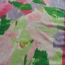 Colourful square scarf, 70 x 70cm Image 2