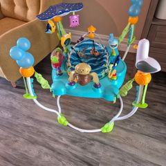 Bright Starts Disney Finding Nemo Sea of Activities Baby Jumper