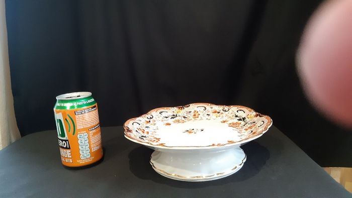 Old Cake Plate