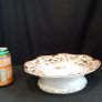 Old Cake Plate Image 8