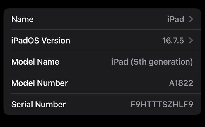 Apple iPad 5th Generation (A1822) 32GB Wifi- Fully Working- Touch ID - Includes Case