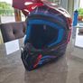 Motocross helmet and goggles Image 5