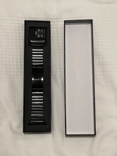 Link Bracelet Band for Apple Watch - excellent condition - no tool required