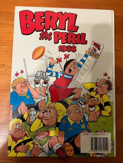 Annual: 'Beryl the Peril' 1988