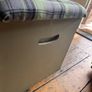 campervan porto potti storage with cushion seat Image 5