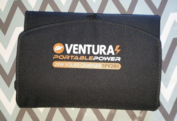 Portable Folding  Solar Cells Charger