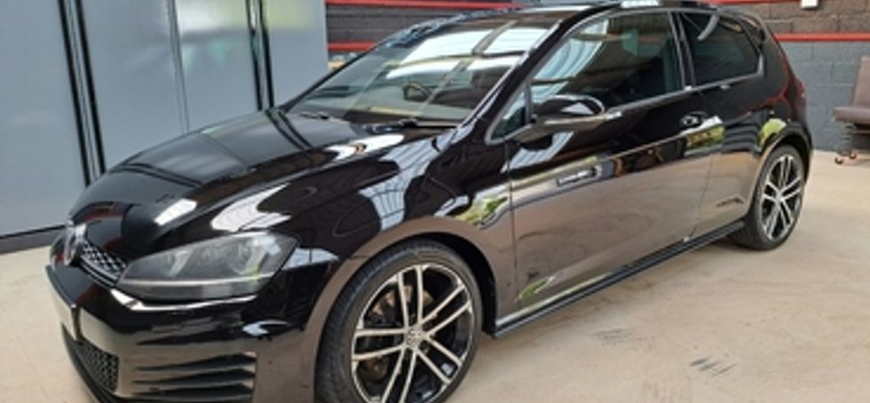 Volkswagen Golf Gtd automatic 3 door