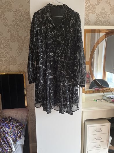 Tunic Dress/Top Size 14