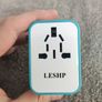 universal travel adapter Image 2